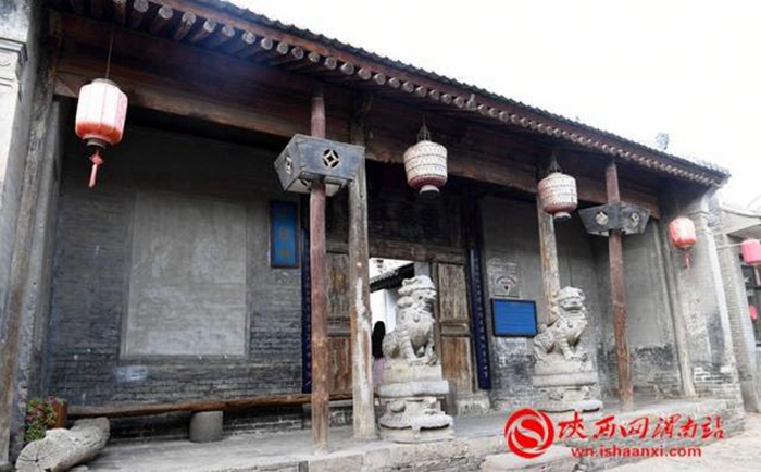 韩城党家村民居,党家村世界民居之瑰宝