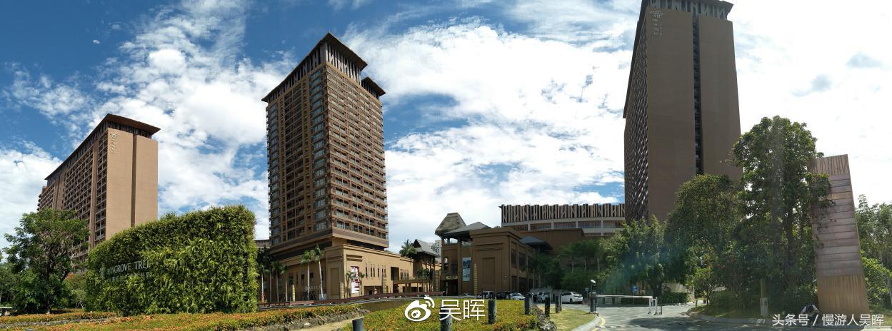 三亚红树林度假有多少套客房,三亚红树林度假酒店一共多少层