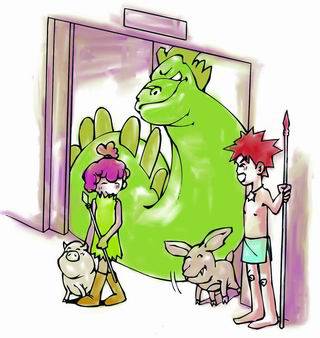 电梯安全装置图解,电梯安全使用图解及困梯自救