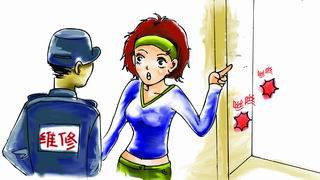 电梯安全装置图解,电梯安全使用图解及困梯自救