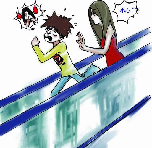 电梯安全装置图解,电梯安全使用图解及困梯自救