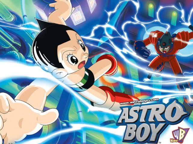 阿童木厉害吗,阿童木三个版本