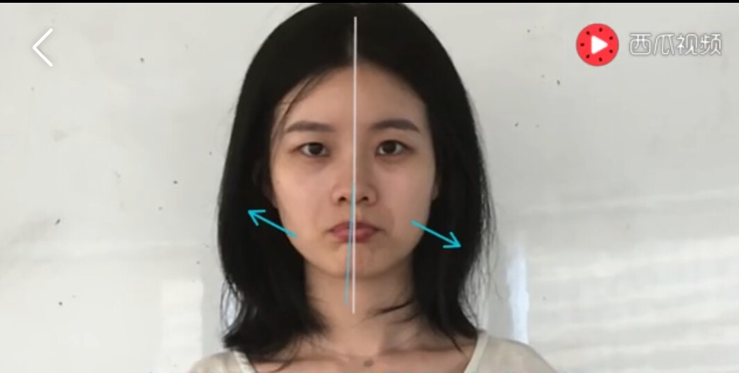 人脸歪了怎么调整,人脸是歪的怎么办