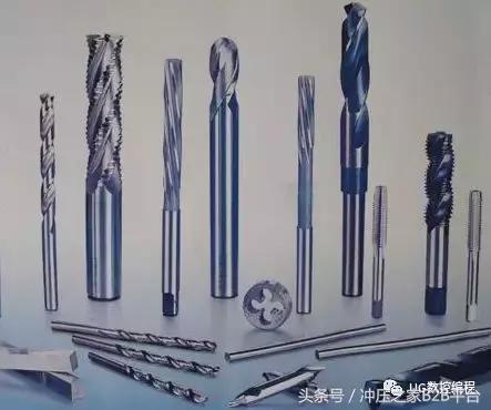 车加工怎么选择刀具和切削用量,数控加工中心常用刀具图解