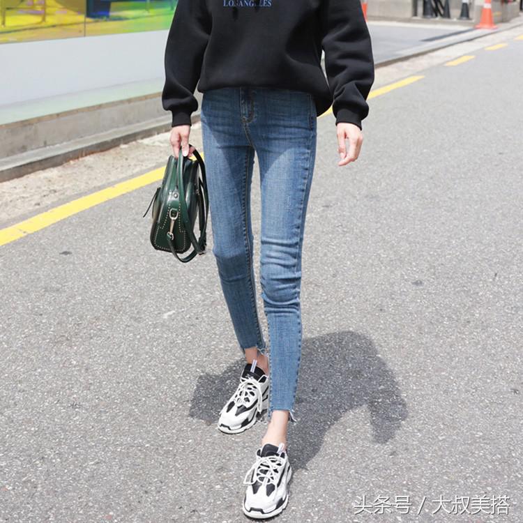 女生买裤子技巧14岁必学,女人选裤子怎么选