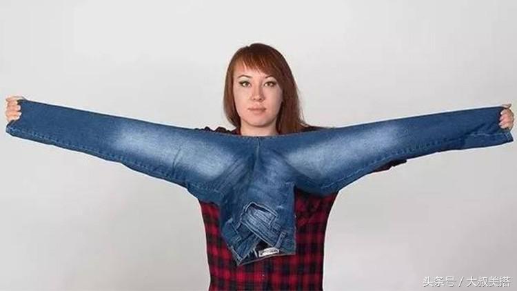 女生买裤子技巧14岁必学,女人选裤子怎么选