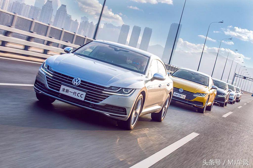 大众arteon和新cc区别,arteon对比大众cc
