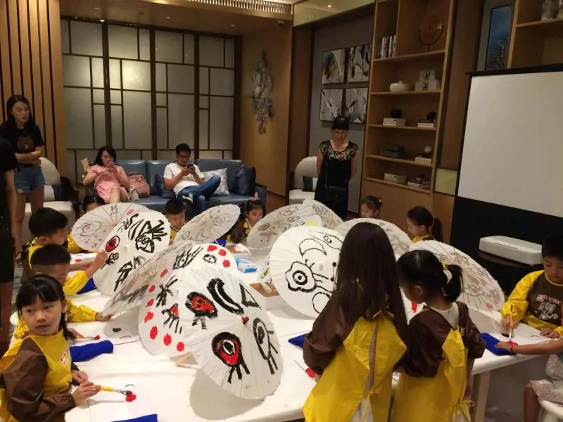 当艺术碰撞英语的火花!“童绘artspire”X“嘉沃英语”real酷!