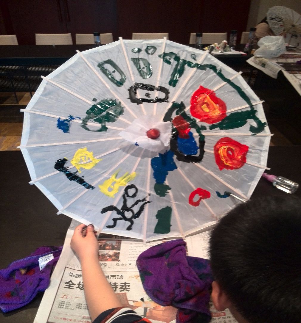 当艺术碰撞英语的火花!“童绘artspire”X“嘉沃英语”real酷!