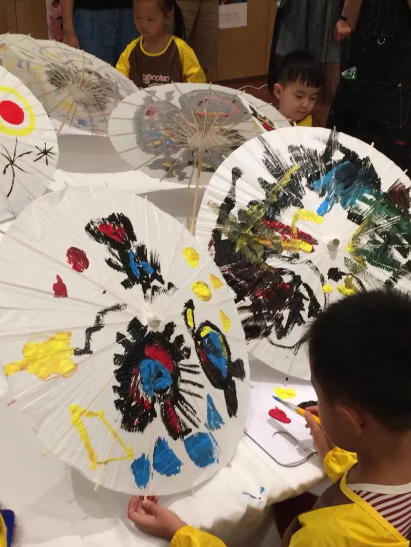 当艺术碰撞英语的火花!“童绘artspire”X“嘉沃英语”real酷!