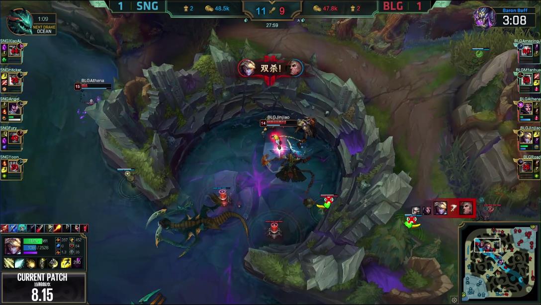 lol青钢影教学,2018lplrng青钢影