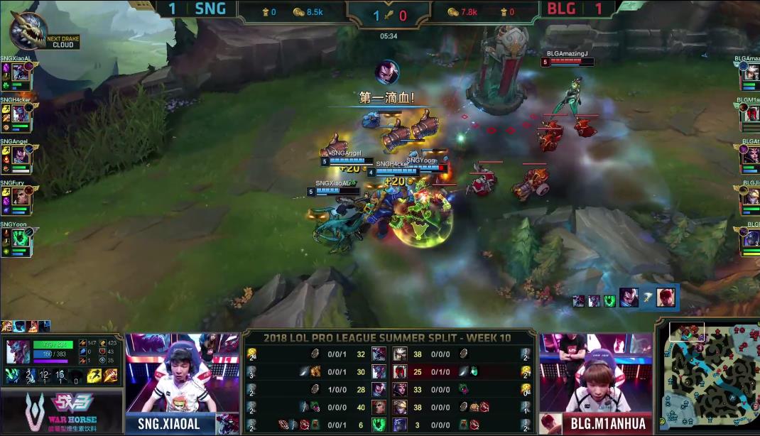 lol青钢影教学,2018lplrng青钢影