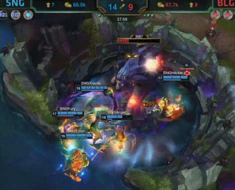 lol青钢影教学,2018lplrng青钢影