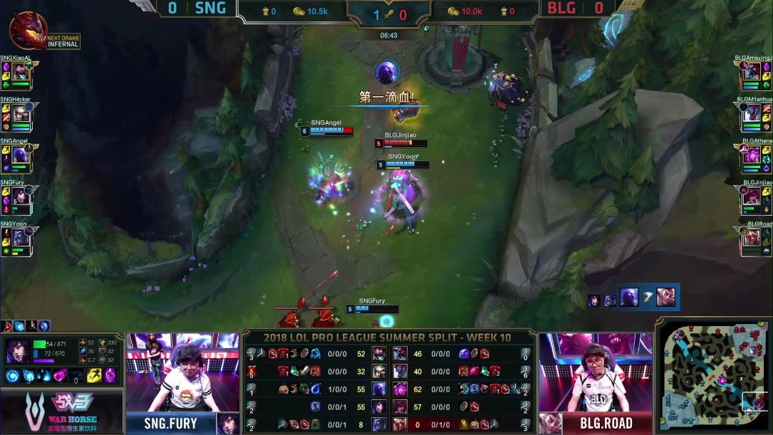 lol青钢影教学,2018lplrng青钢影