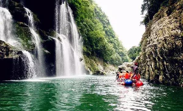 重庆自驾游漂流的绝佳去处,重庆贵州漂流哪里好玩