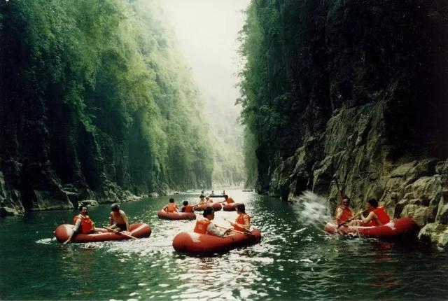 重庆自驾游漂流的绝佳去处,重庆贵州漂流哪里好玩