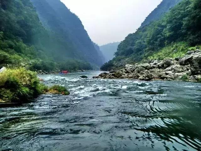 重庆自驾游漂流的绝佳去处,重庆贵州漂流哪里好玩