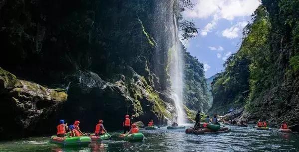 重庆自驾游漂流的绝佳去处,重庆贵州漂流哪里好玩