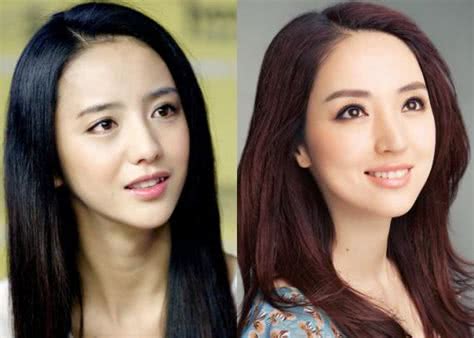 娱乐圈长得像的明星们照片,娱乐圈长得一模一样的十四位明星