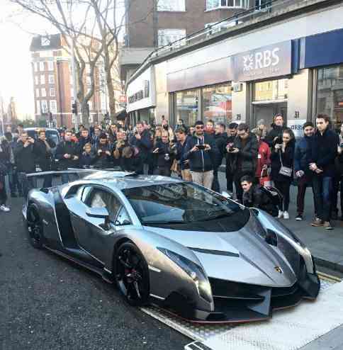 全球四台*博兰**基尼毒药,如今都在哪?三台在欧美,还一台仍在出售