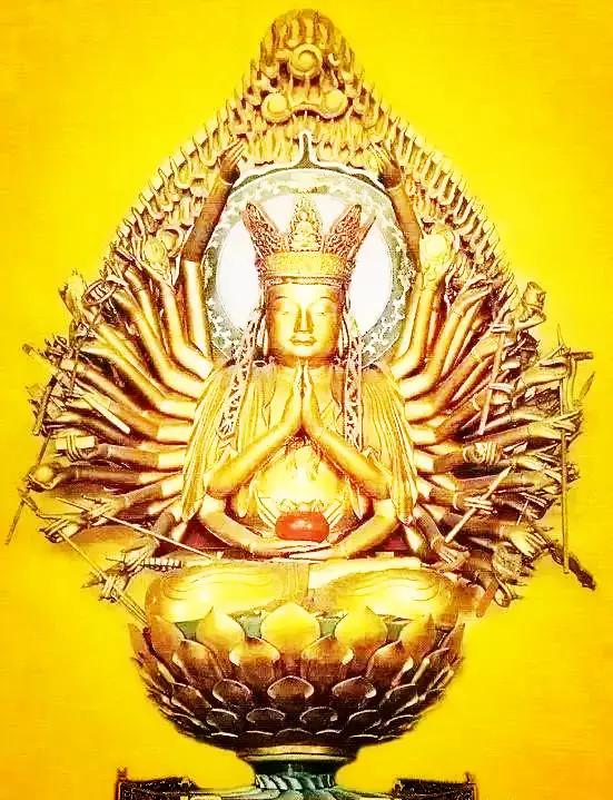 观音赐福接福者消灾免难,观音赐福送给最爱的朋友太有福了