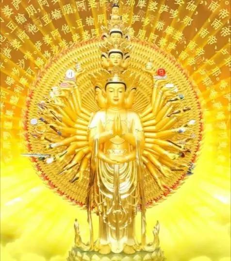 观音赐福接福者消灾免难,观音赐福送给最爱的朋友太有福了