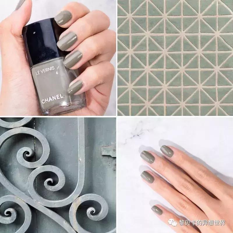 夏天指甲油2022年新款显白图片,显手白的十种指甲油推荐