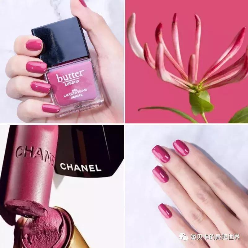 夏天指甲油2022年新款显白图片,显手白的十种指甲油推荐