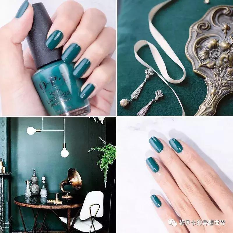 夏天指甲油2022年新款显白图片,显手白的十种指甲油推荐