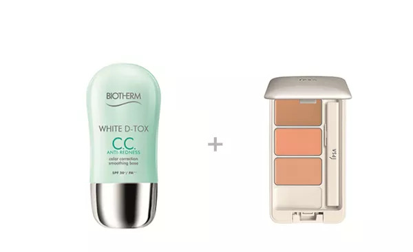 摩登妆容|刘雯私照秘籍靠进化版CC霜帮大忙?清透底妆原来很圈粉!