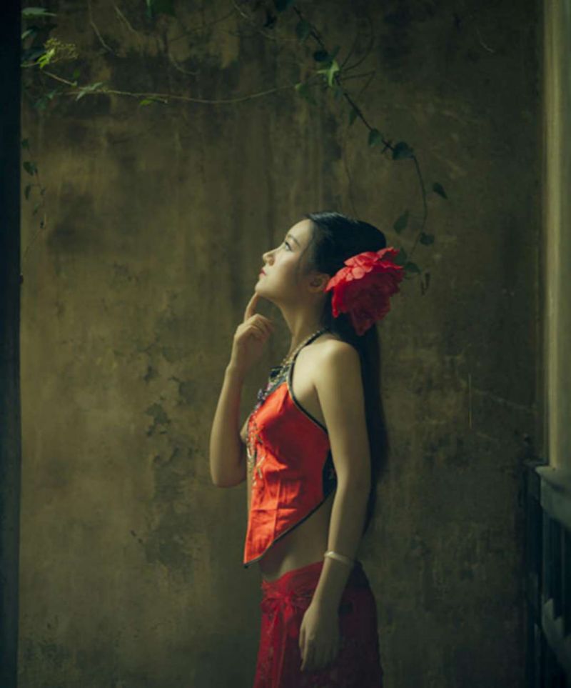 婺源非遗大秀,肚兜秀