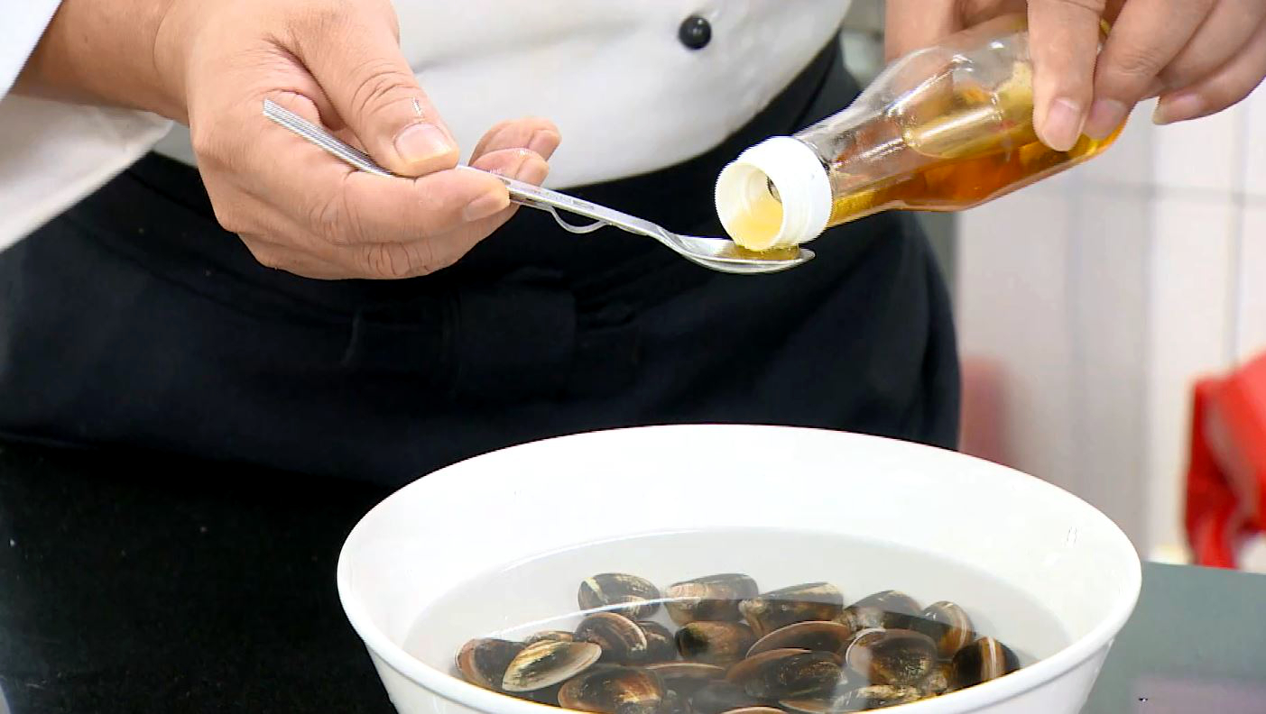 蛏子贝壳类海鲜,贝类海鲜有哪些毛蚶