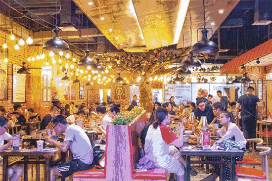 合肥美食打卡,合肥国购广场美食街