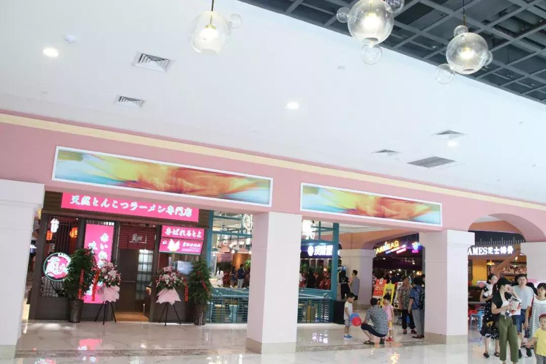 合肥美食打卡,合肥国购广场美食街