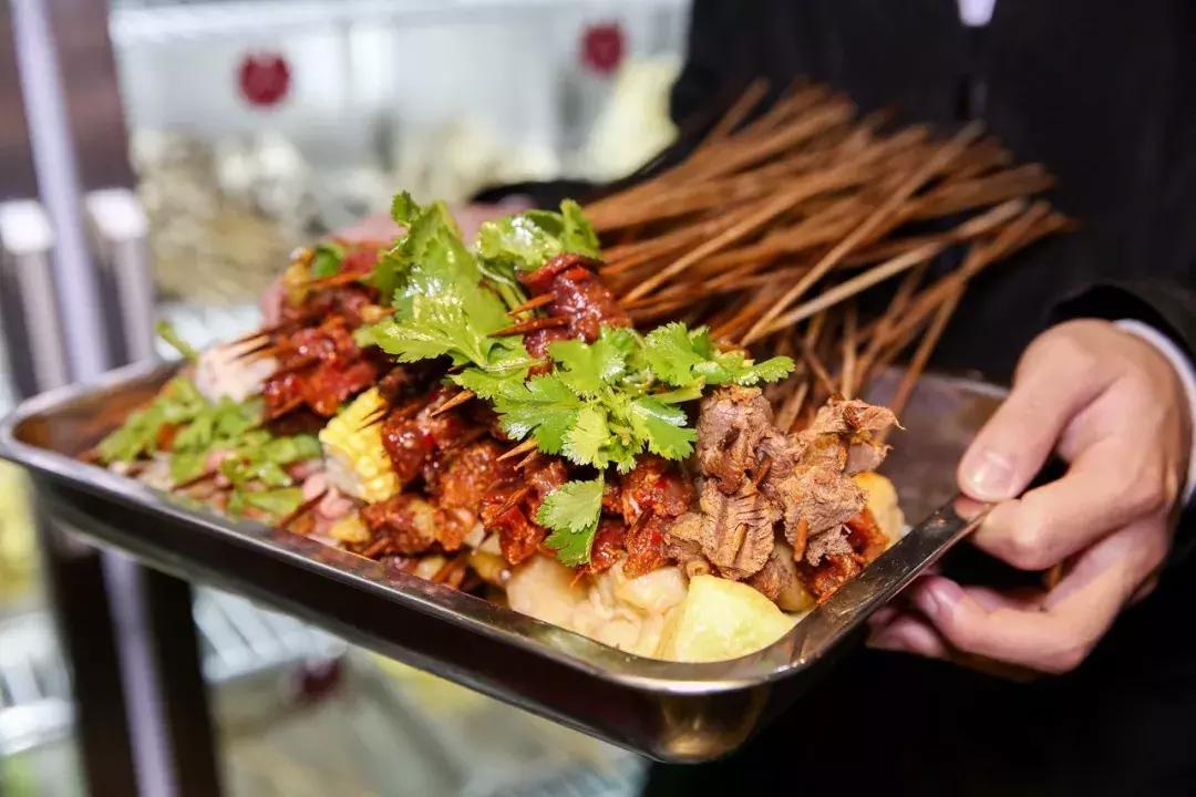 合肥美食打卡,合肥国购广场美食街