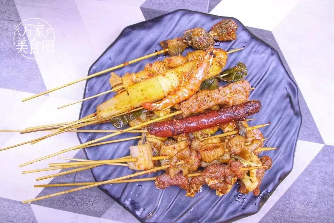 合肥美食打卡,合肥国购广场美食街