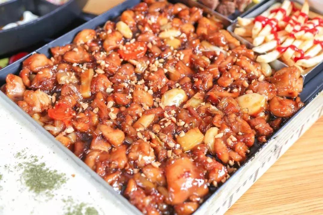 合肥美食打卡,合肥国购广场美食街