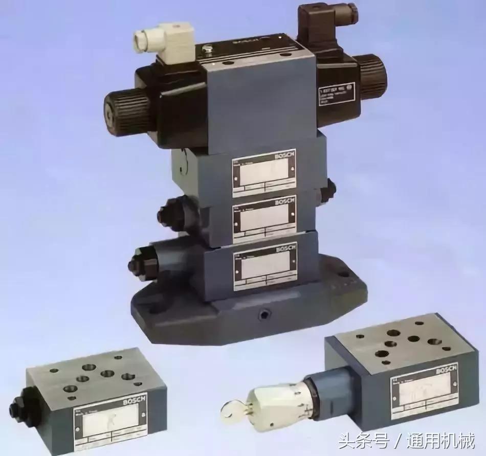 有关液压系统方面知识,液压阀说明