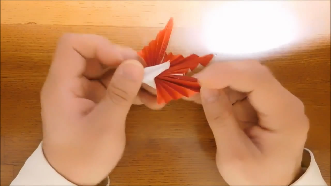 怎么折纸千纸鹤又简单又漂亮,diy手工折纸纸鹤