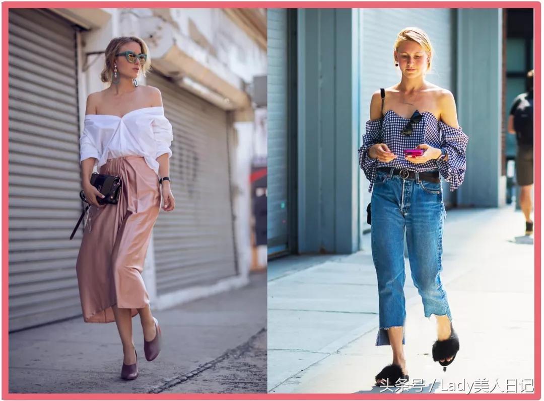 别看假两件都是便宜货，搭配起来可有讲究了，还显得很时尚