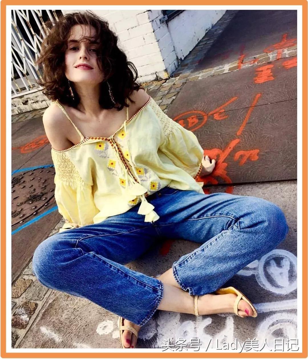 别看假两件都是便宜货，搭配起来可有讲究了，还显得很时尚