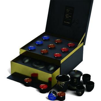 高端中秋月饼礼盒装,中秋月饼空礼盒高档送人新款