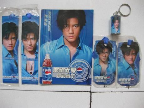 百事可乐的所有代言明星有哪些,百事可乐各个代言人