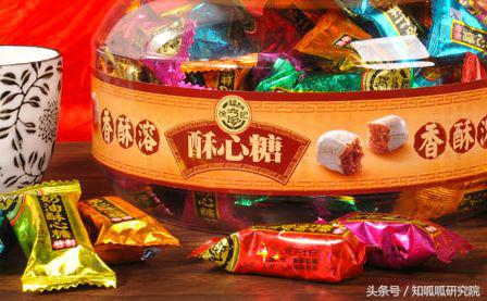 徐福记糖果产品分析,徐福记业绩