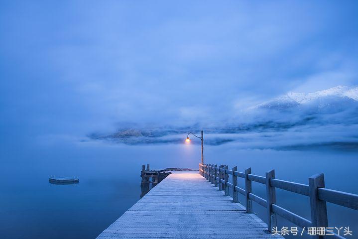 拍雾海怎么拍出高级感,海景人像拍摄技巧