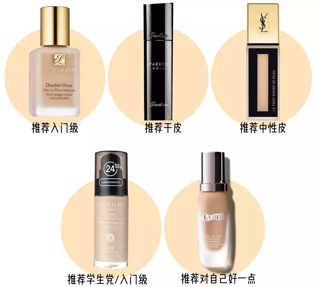 大牌粉底和平价粉底区别,十大口碑最好的粉底测评