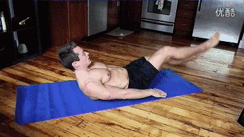 腹肌人鱼线动作大全,腹肌人鱼线最有效动作