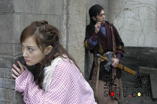 李小璐范冰冰谁最好看,范冰冰八大豪侠剧照