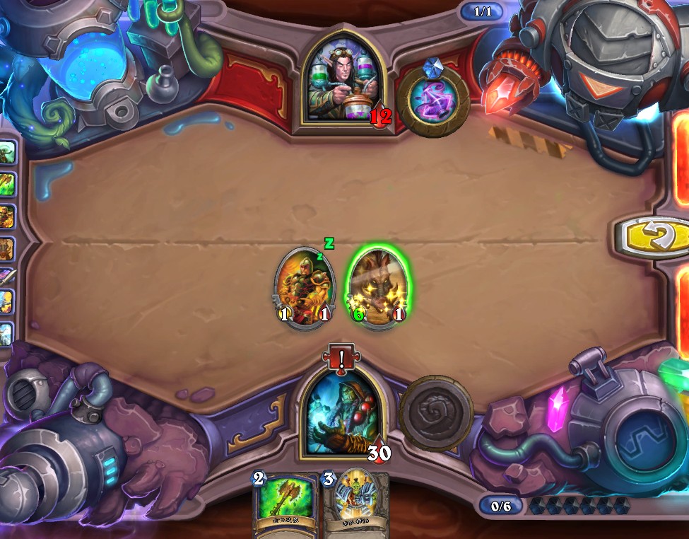 炉石冒险模式砰砰计划斩杀小学徒,炉石传说砰砰计划冒险攻略镜像篇