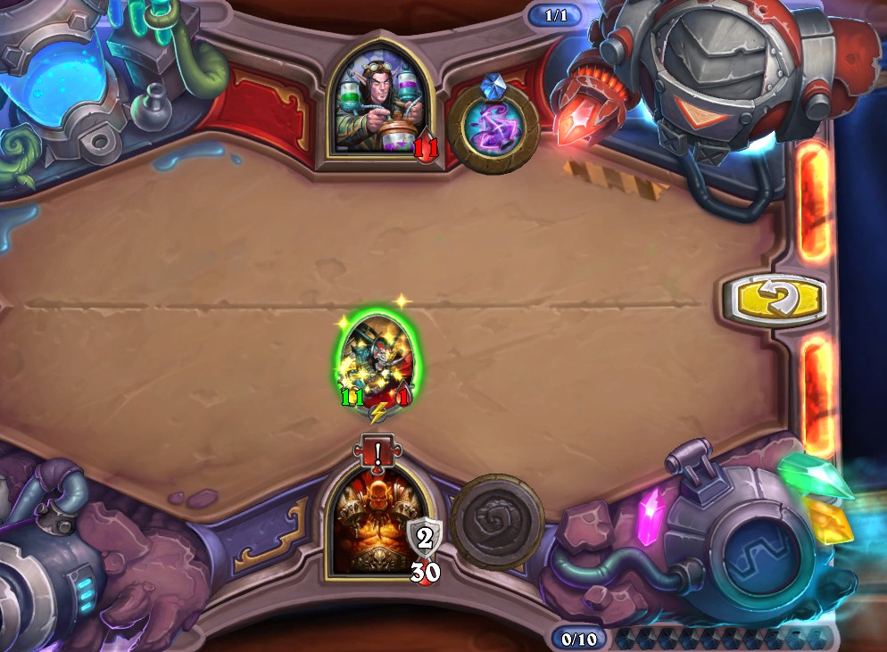 炉石冒险模式砰砰计划斩杀小学徒,炉石传说砰砰计划冒险攻略镜像篇